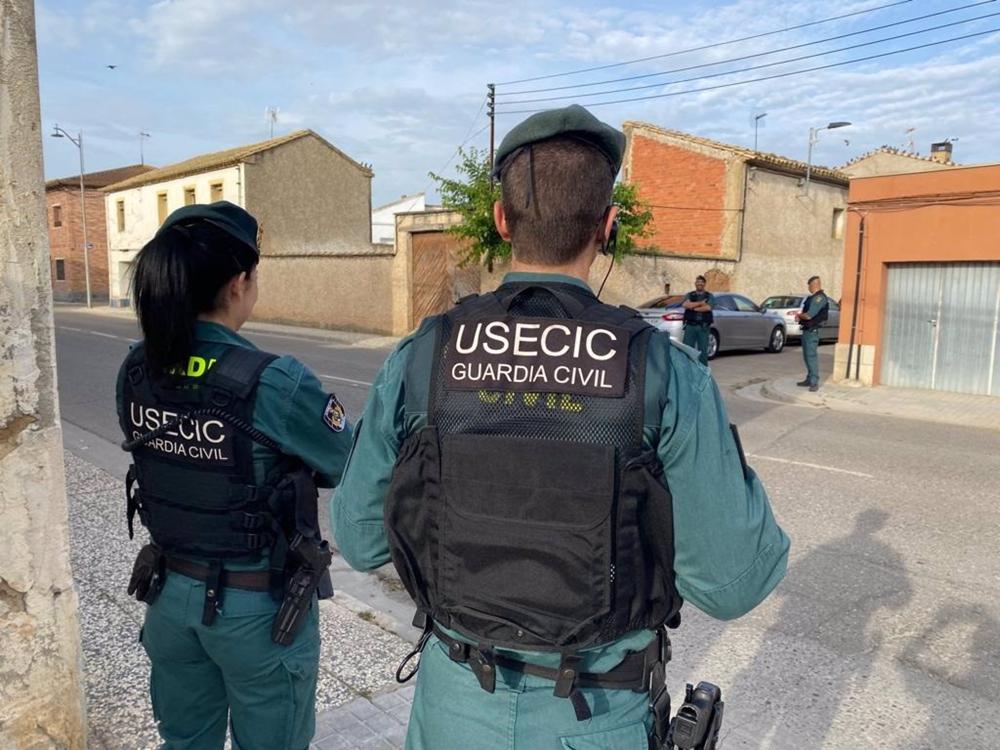 Agentes de la USECIC localizaron al presunto autor Agentes