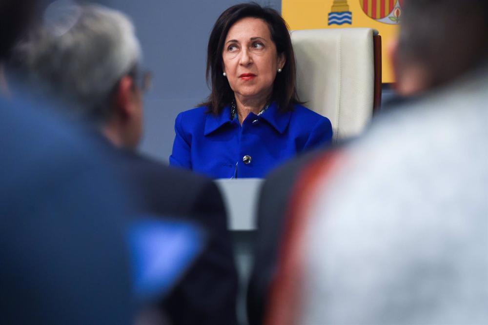 Archivo - La ministra de Defensa, Margarita Robles Archivo