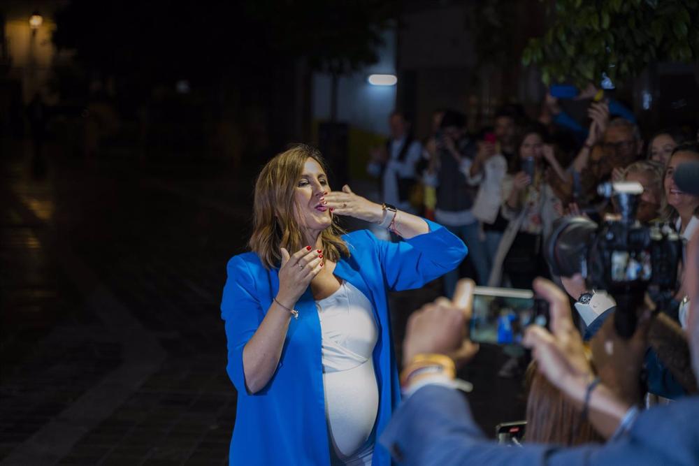 La candidata del PPCV a la Alcaldía de Valencia, María José Catalá La