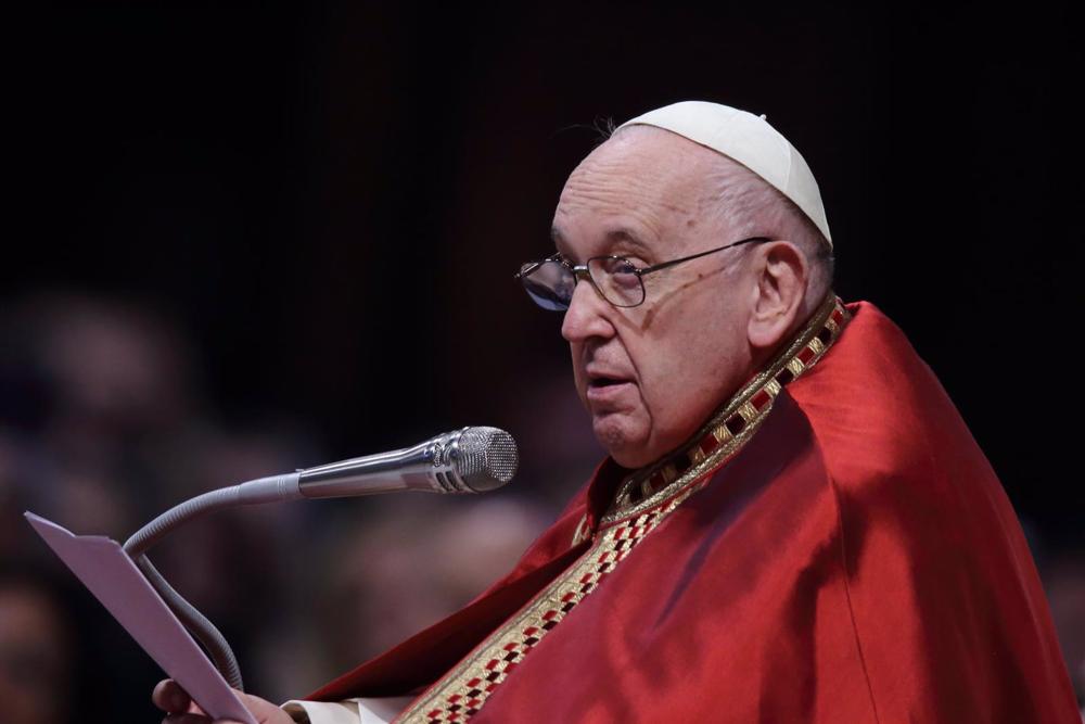 El Papa en una foto de archivo El