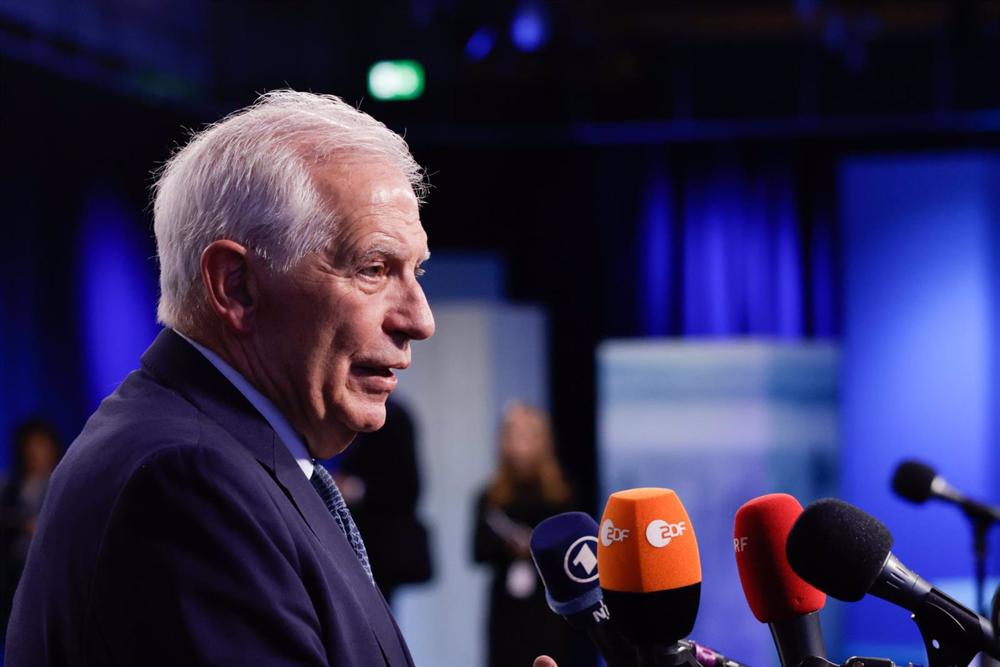 Archivo - El Alto Representante de la UE para Política Exterior, Josep Borrell Archivo