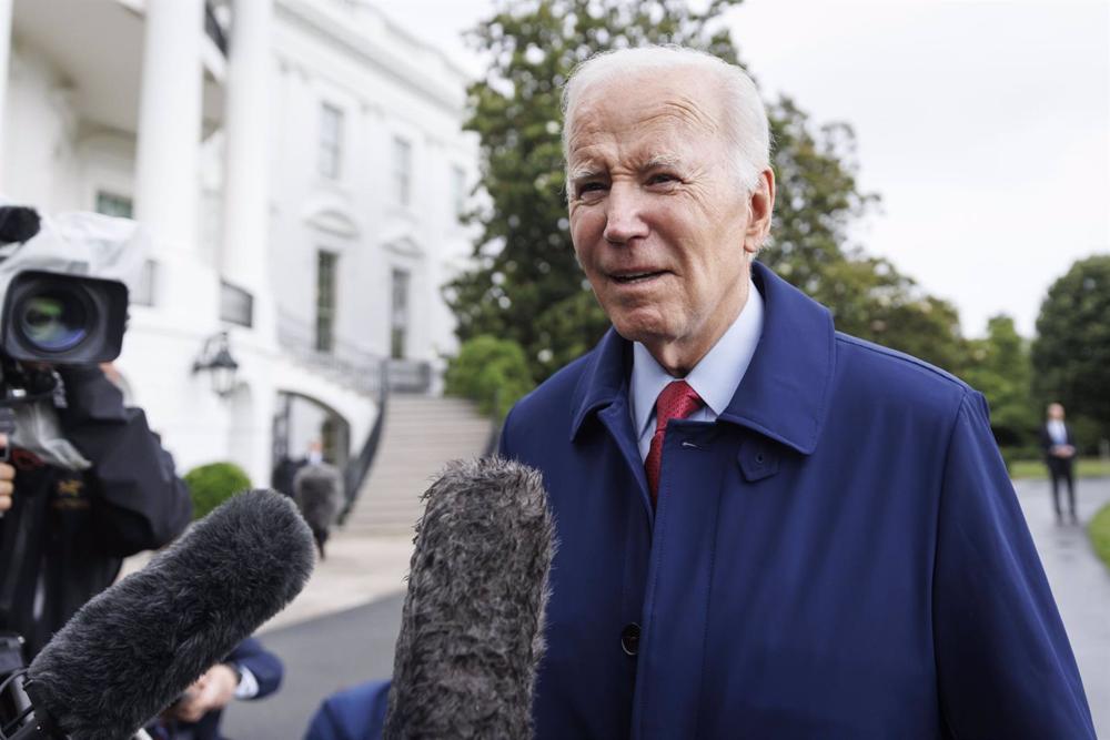 El presidente de Estados Unidos, Joe Biden El