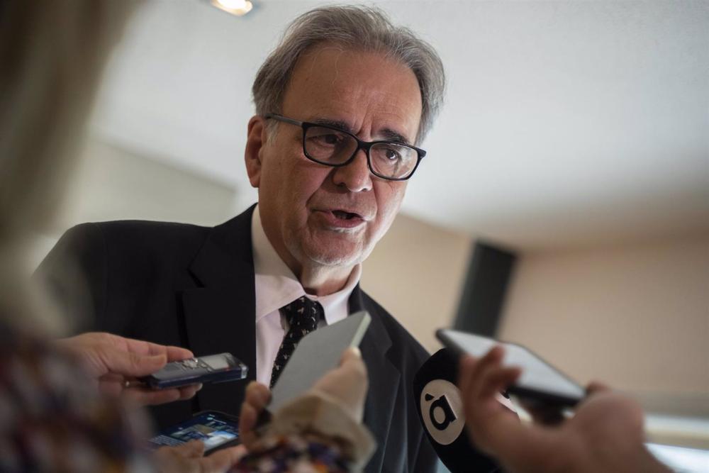 El ministro Subirats en el V Encuentro Internacional de Rectores Universia en València El