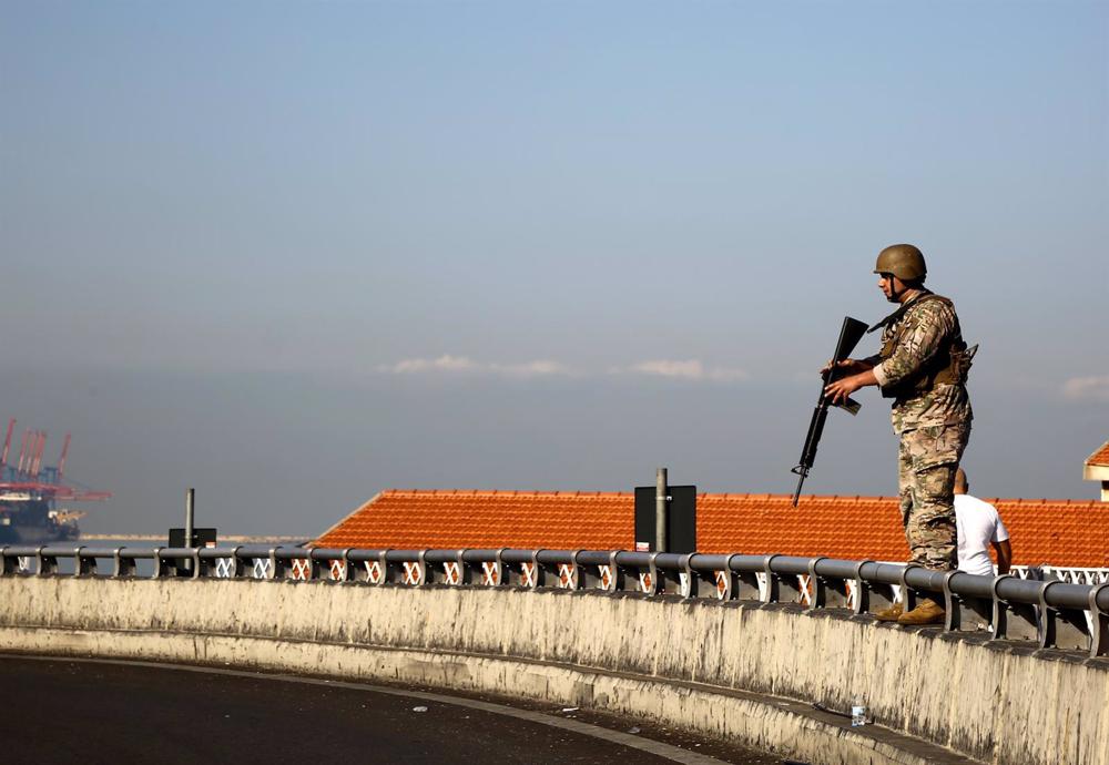 El Ejército de Líbano libera a un ciudadano saudí en una operación en la frontera con Siria