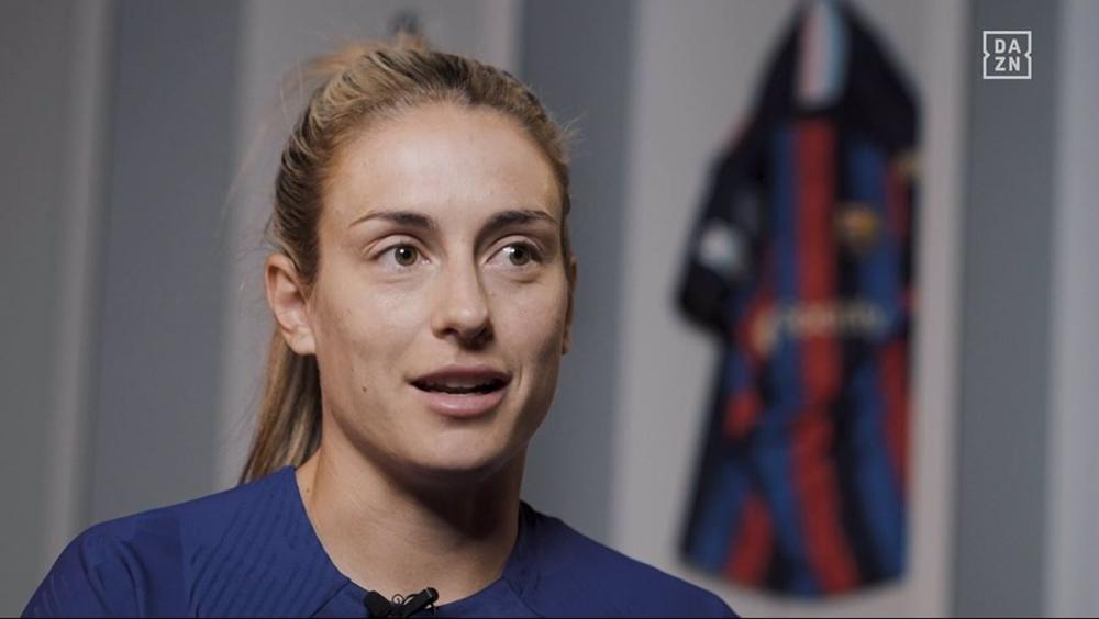 La jugadora y capitana del Barça Femení Alexia Putellas La