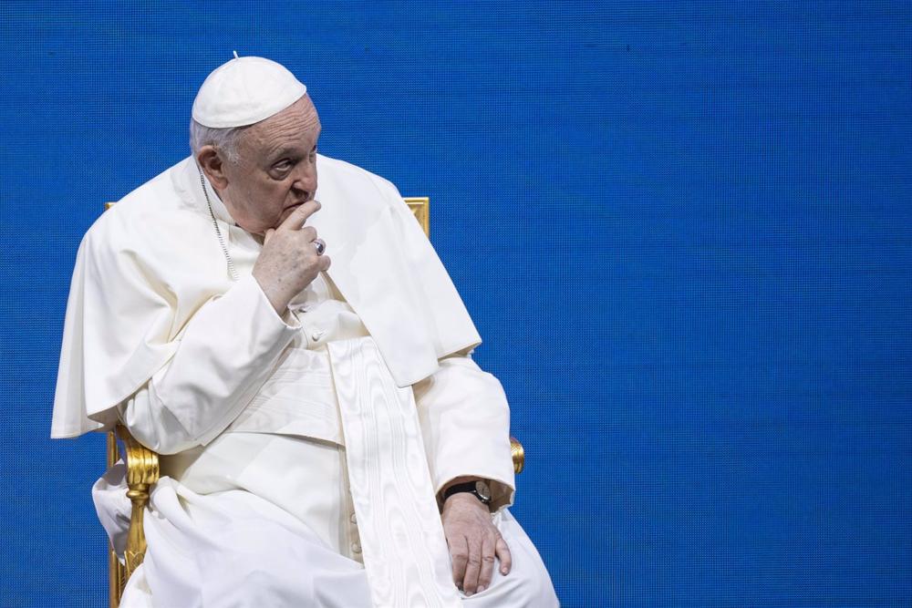 El Papa en una foto de archivo El