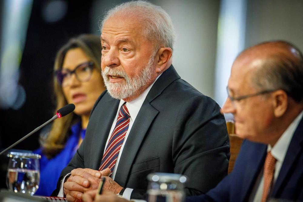 El presidente de Brasil, Luiz Inácio Lula da Silva El