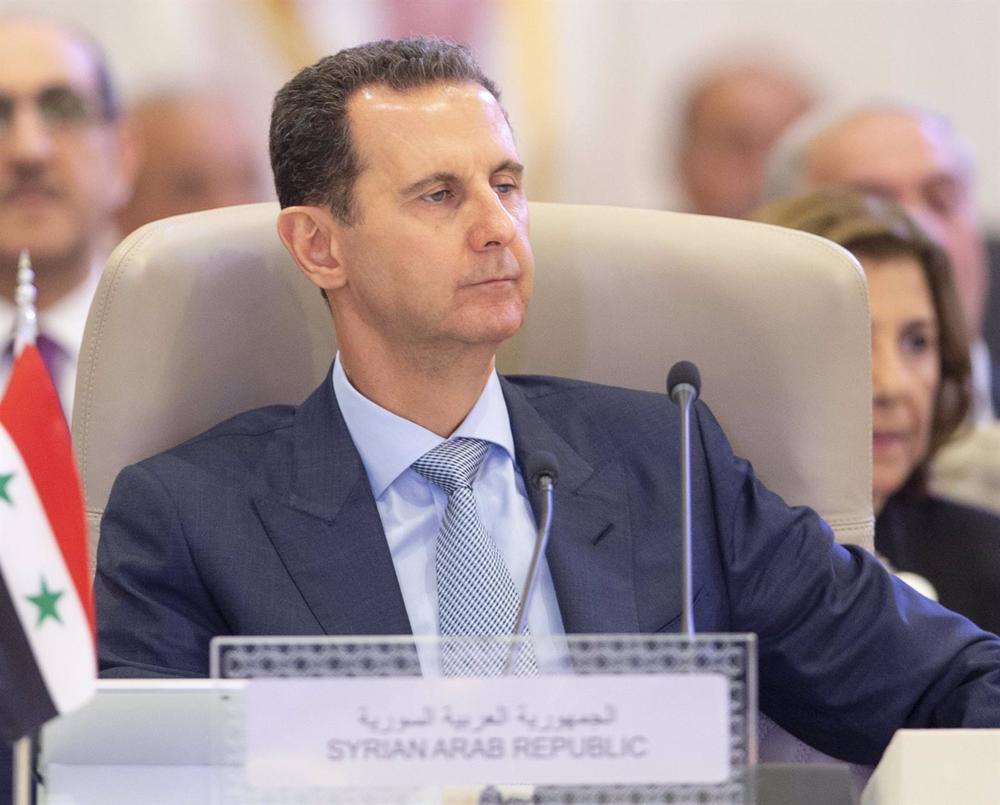 El presidente sirio, Bashar al Assad El
