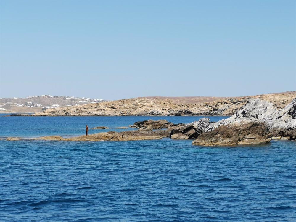 Archivo - Las costas de la isla griega de Mikonos Archivo