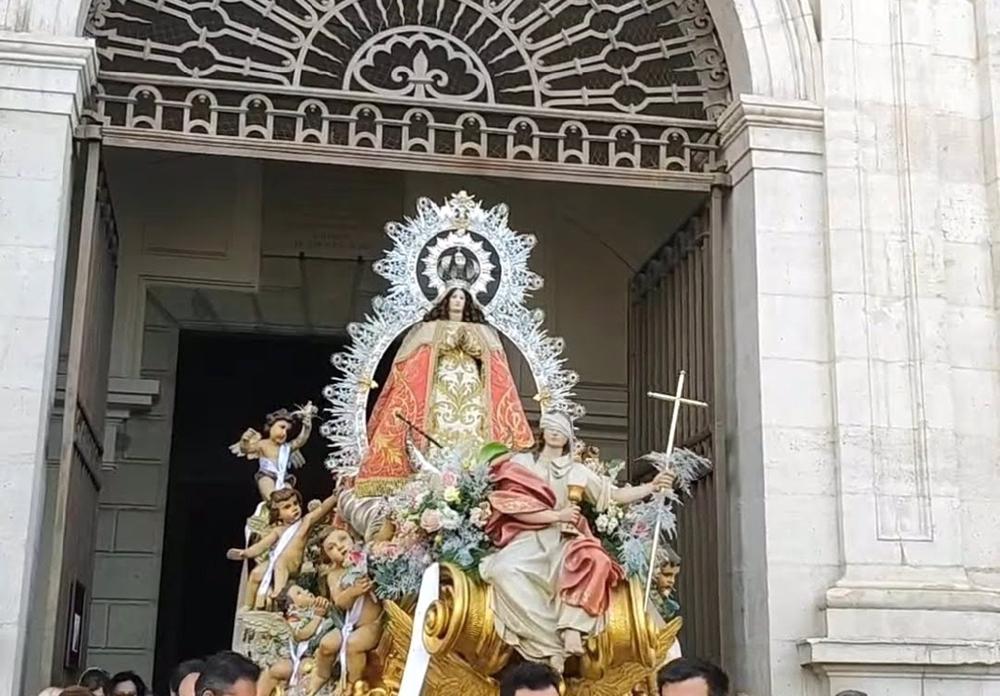 Archivo - Subida de la Virgen de los Ángeles Archivo