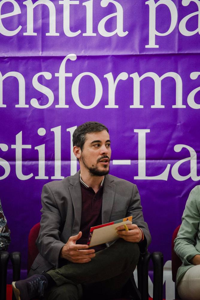 García Gascón, Podemos C-LM García