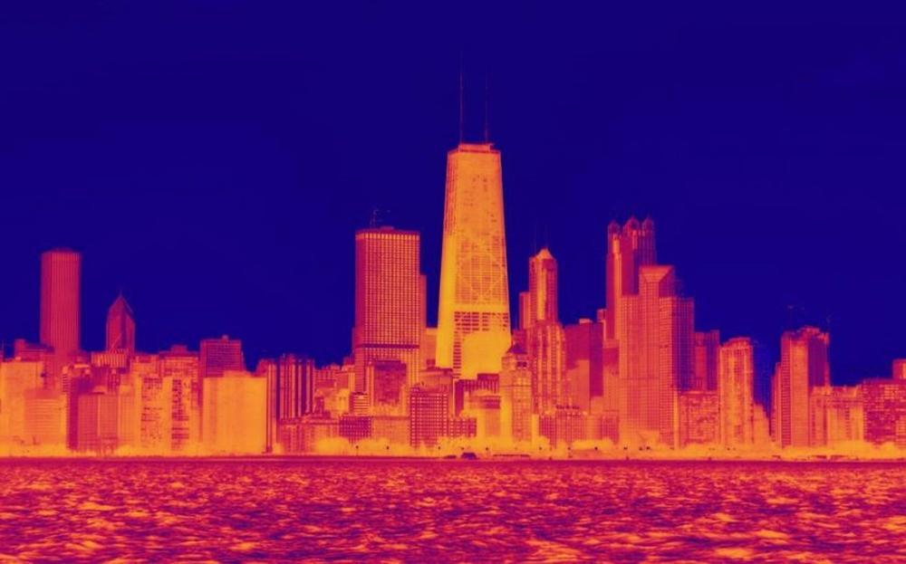 Archivo - Isla de calor urbana Archivo