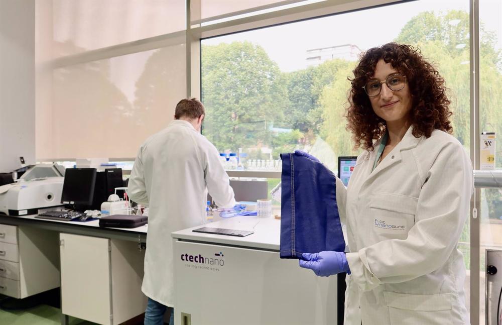 La investigadora de CIC nanoGUNE Natalia Chamorro La