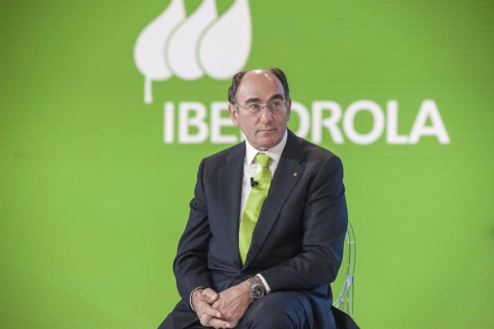 Archivo - El presidente de Iberdrola, Ignacio Sánchez Galán Archivo