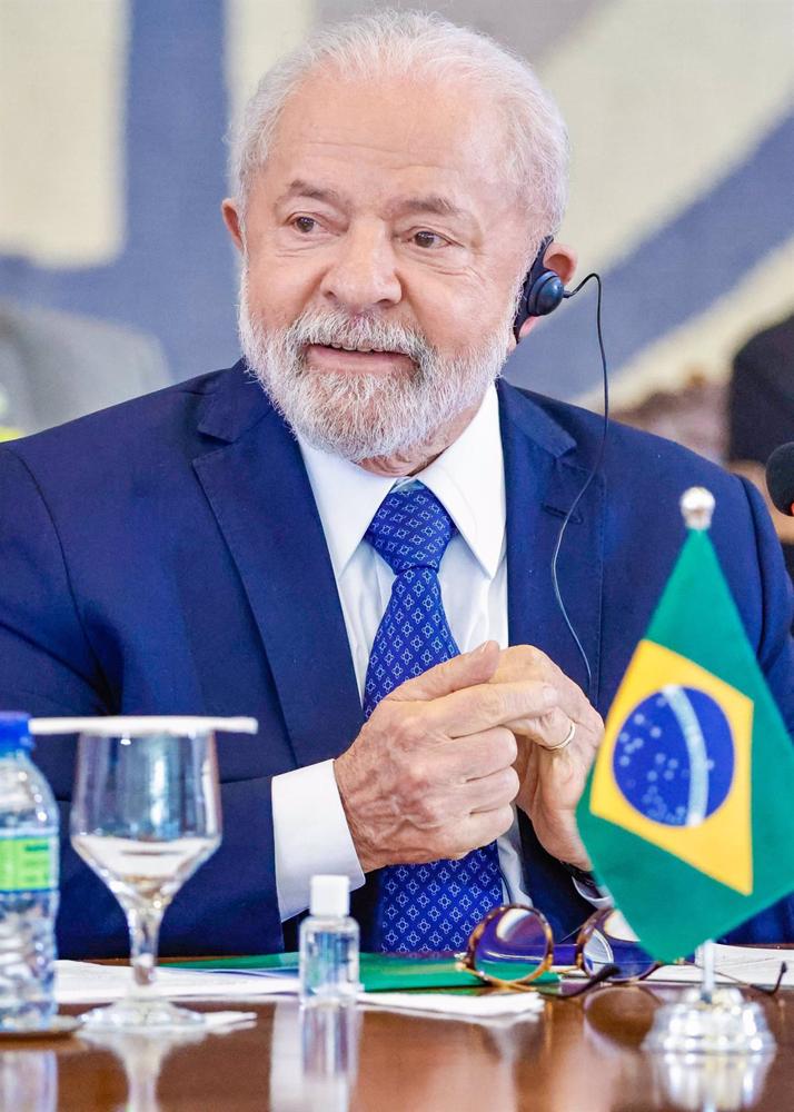 El presidente de Brasil,Luiz Inacio Lula da Silva El