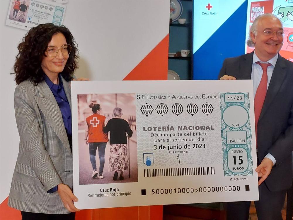 Sorteo Extraordinario Cruz Roja de Lotería Nacional Sorteo