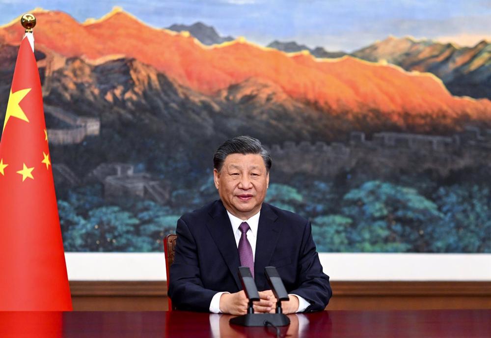El presidente de China, Xi Jinping El