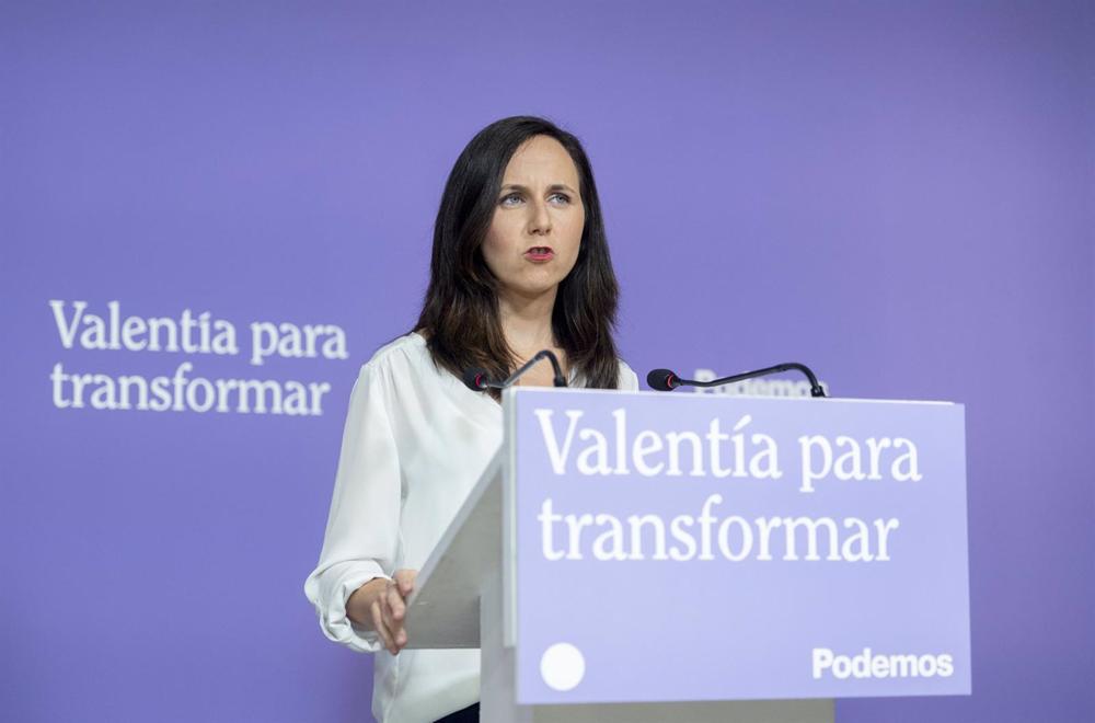 Belarra celebra el discurso de Sánchez y dice que un PSOE ’’con valentía’’ habría frenado ’’la ola reaccionaria’’ el 28M