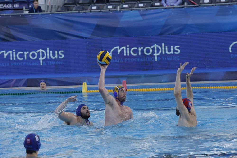 Miguel de Toro, durante el duelo de cuartos de final ante JUG / CNAB Miguel