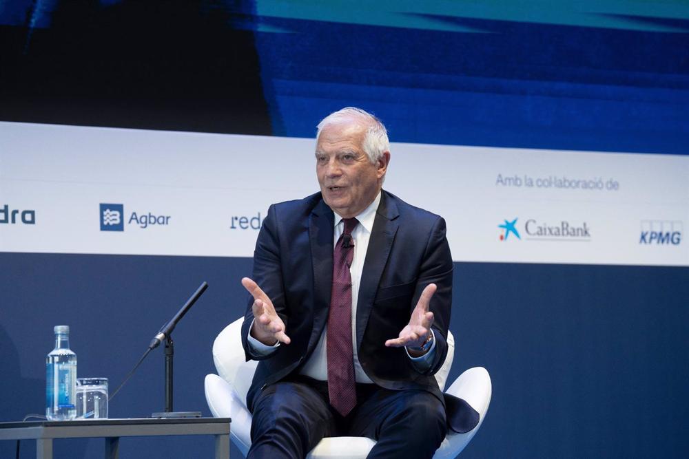 El alto representante de la UE para Asuntos Exteriores y Política de Seguridad y vicepresidente de la Comisión Europea, Josep Borrell. El