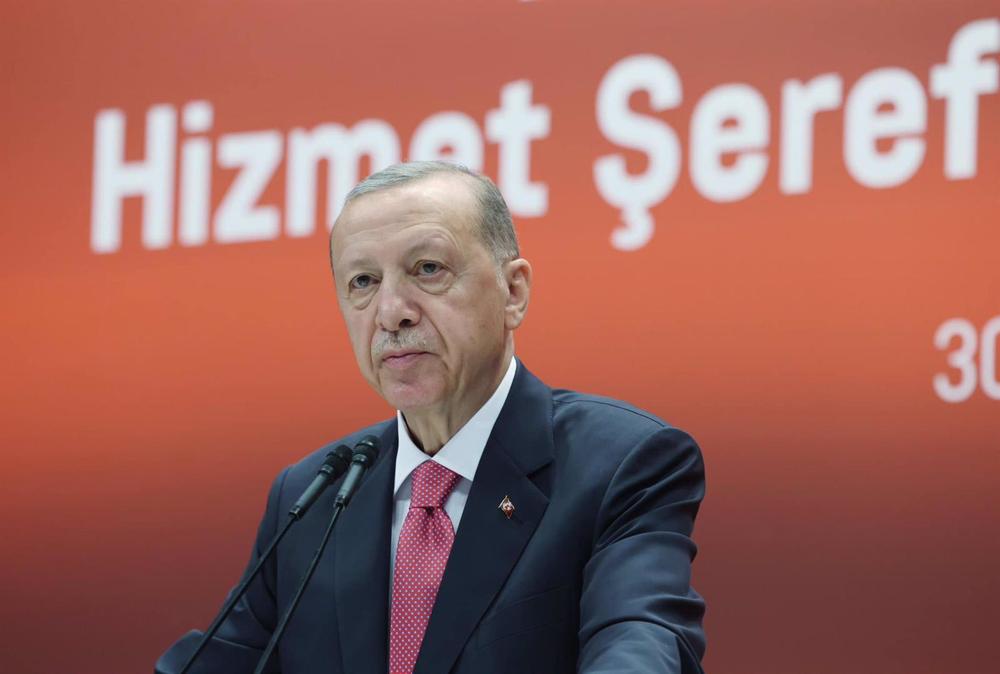 El presidente de Turquía, Recep Tayyip Erdogan El