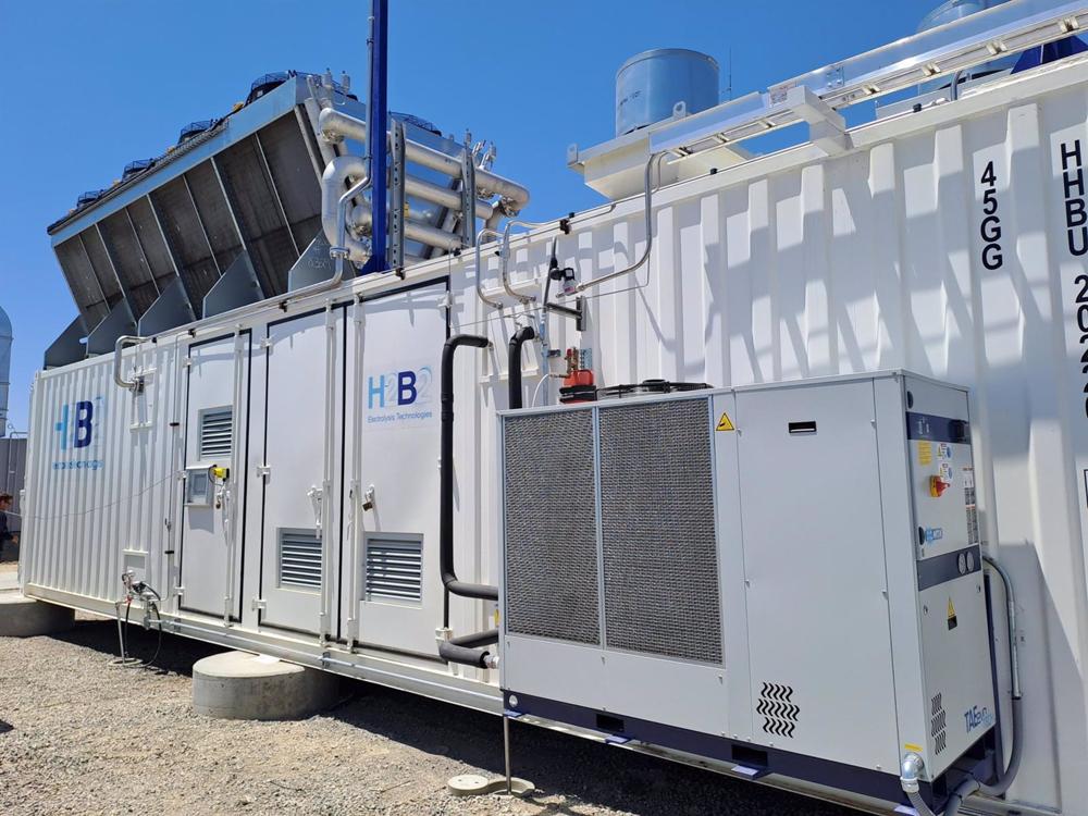 Proyecto de electrolizador Proyecto