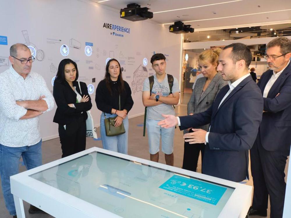Daikin abre AireXperience el primer espacio interactivo de climatización Daikin