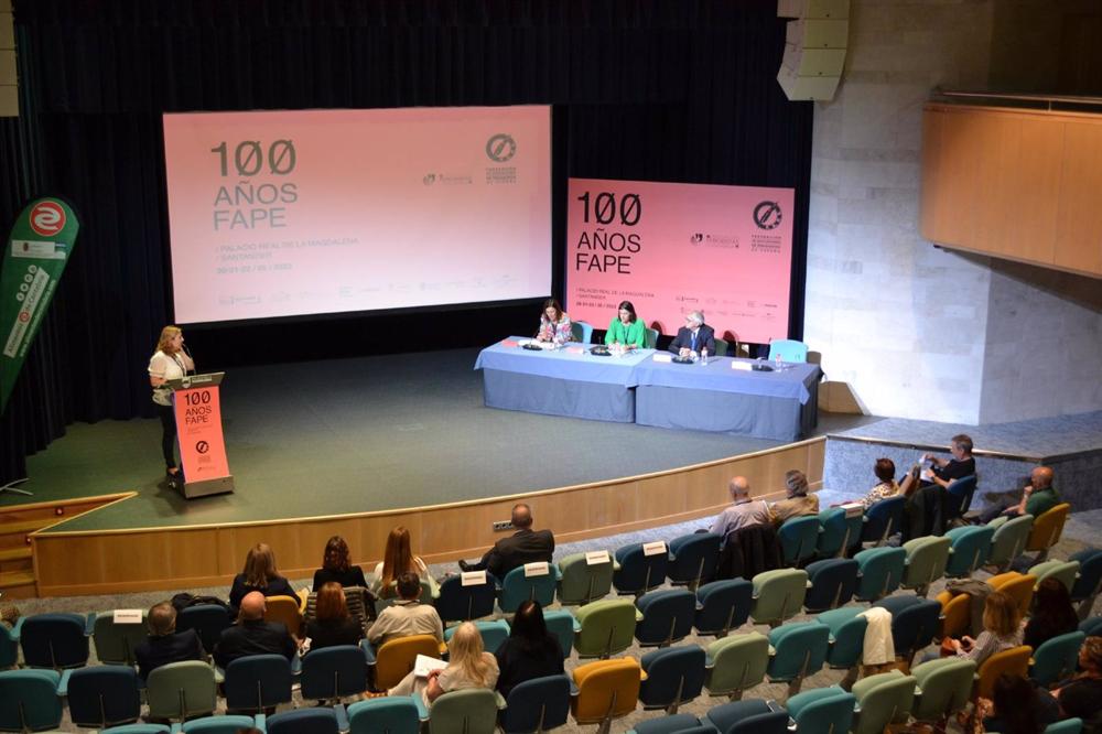 Archivo - Asamblea de la FAPE en Santander Archivo