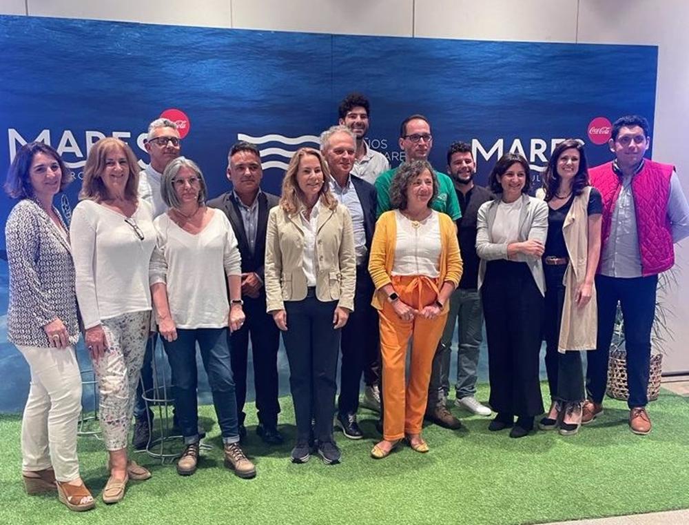 Coca-Cola presenta los resultados de los primeros cinco años del proyecto Mares Circulares, en Baiona (Pontevedra) Coca-Cola