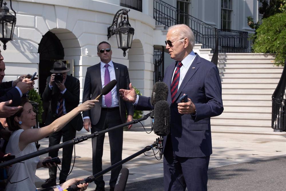 El presidente de Estados Unidos, Joe Biden El