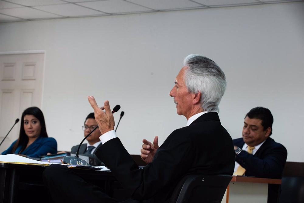 El periodista José Rubén Zamora, fundador del periódico de Guatemala 'elPeriódico' en juicio sobre lavado de dinero El