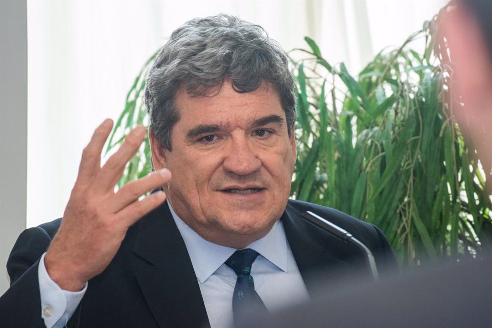 El ministro de Inclusión, Seguridad Social y Migraciones, José Luis Escrivá El