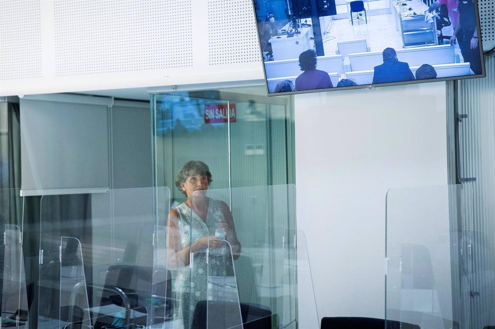 Archivo - La exjefa de ETA María Soledad Iparragirre, alias 'Anboto' Archivo