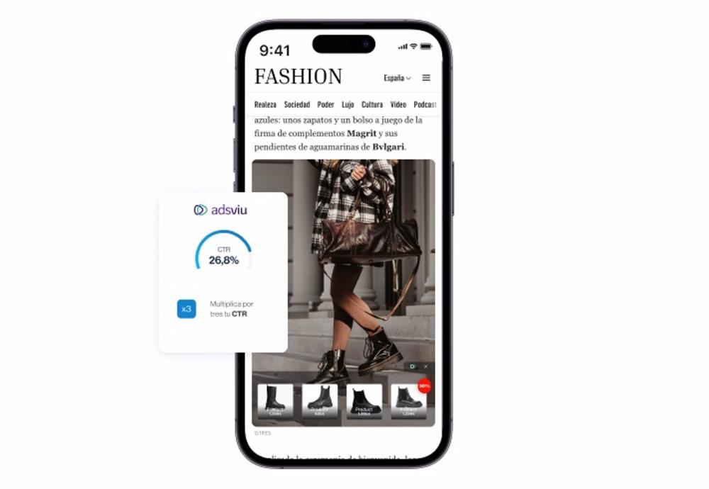 Sistema de IA de Adsviu para ofrecer soluciones publicitarias en tiempo real de similitud de imagen y sin 'cookies' Sistema