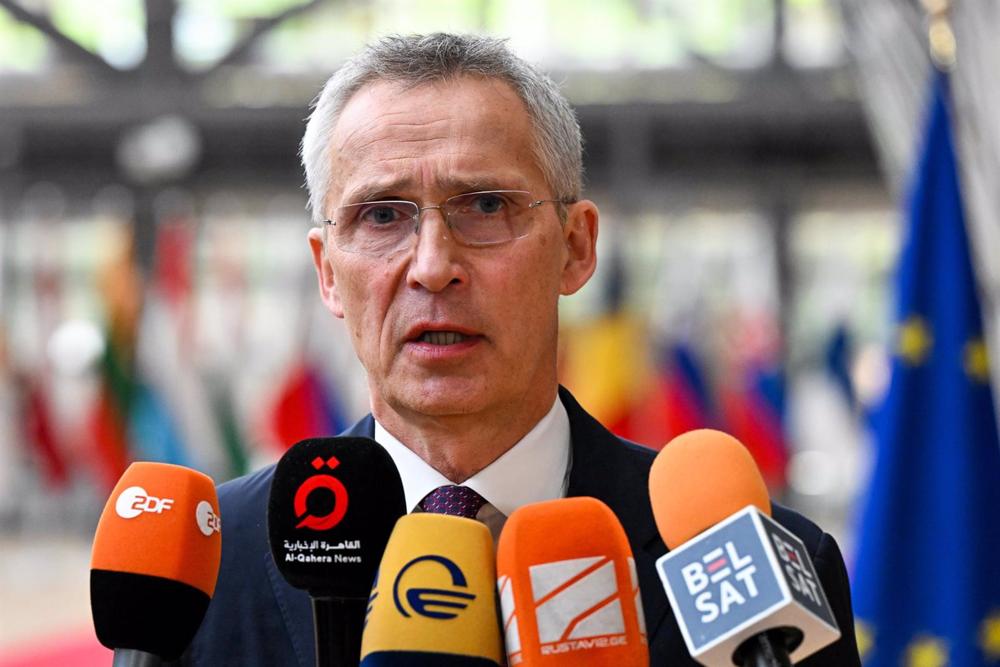 Jens Stoltenberg, secretario general de la OTAN Jens