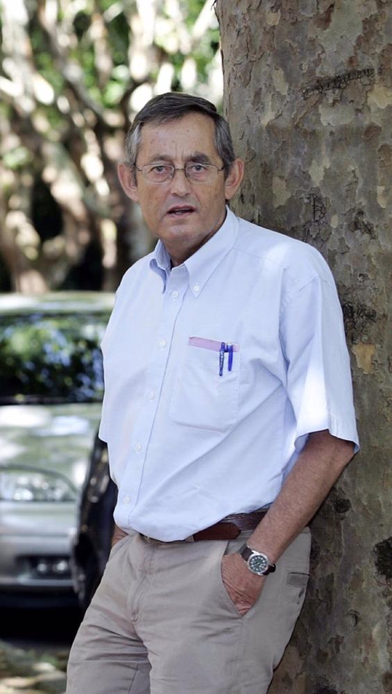 Archivo - El presidente del Consejo de Participación de Doñana, Miguel Delibes Archivo