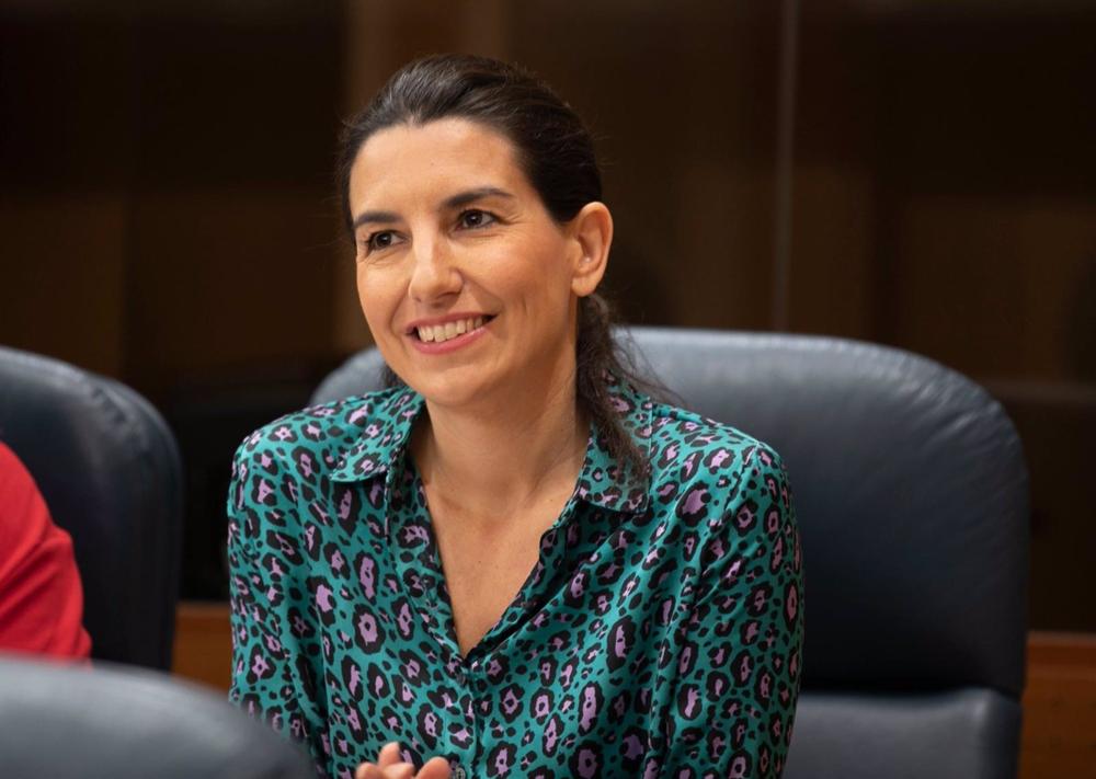 Archivo - Rocío Monasterio en el Pleno de la Asamblea de este juves Archivo