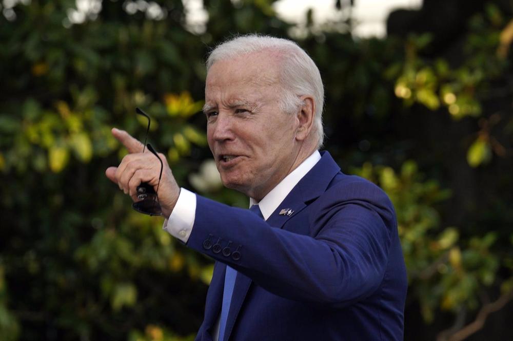 El presidente de Estados Unidos, Joe Biden El