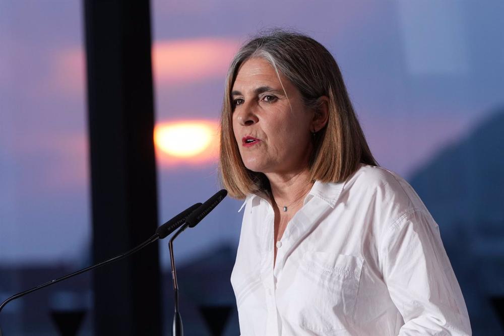 La parlamentaria de EH Bildu Nerea Kortajarena La