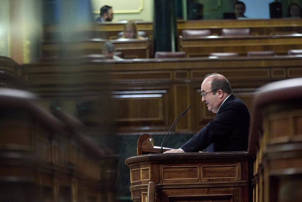 Archivo - El ministro de Cultura y Deporte, Mique Iceta Archivo