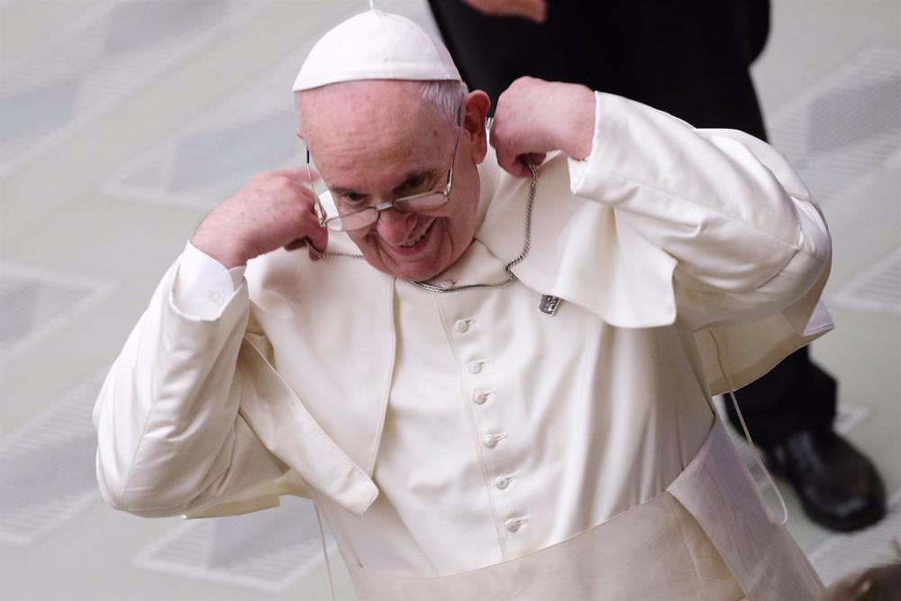 El Papa a las OMP: ’’Si todo se reduce al dinero y falta la espiritualidad aparece la corrupción’’