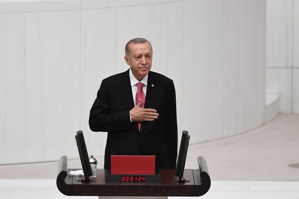 El presidente de Turquía, Recep Tayyip Erdogan El