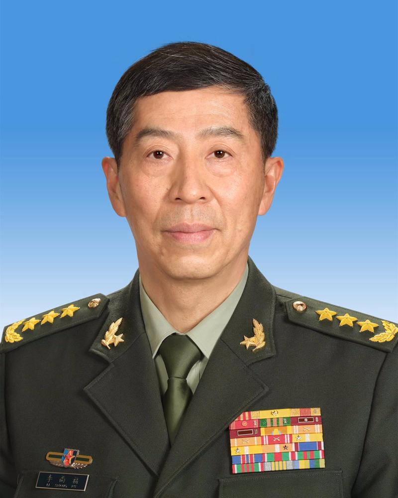 Archivo - El ministro de Defensa chino, Li Shangfu Archivo