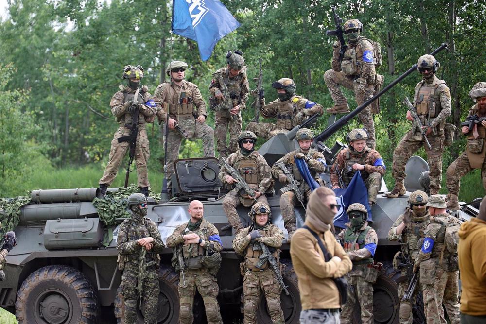 Bélgica pide explicaciones a Ucrania por el uso de armas belgas en territorio ruso