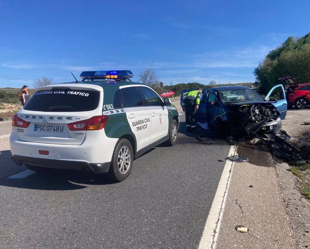 Mueren seis personas en seis accidentes de tráfico en las carreteras españolas este fin de semana