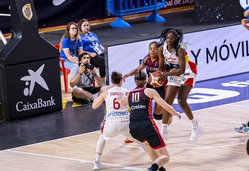 España - Bélgica España