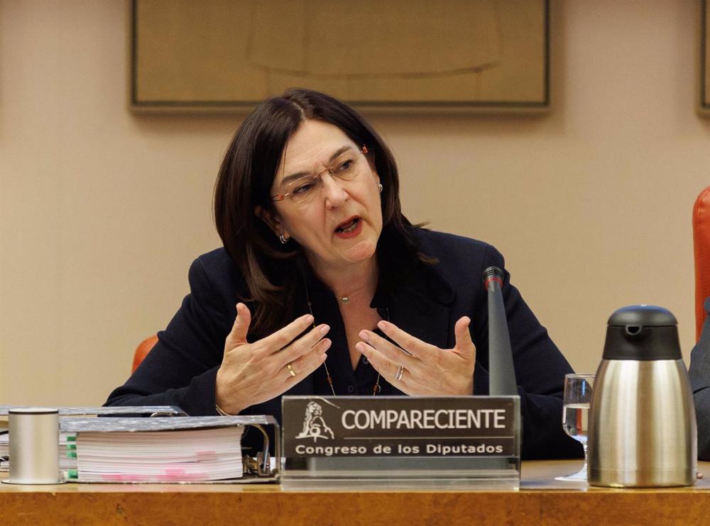 Archivo - La presidenta de la Comisión Nacional de los Mercados y la Competencia (CNMC), Cani Fernández, en una imagen de archivo Archivo