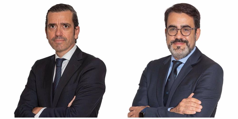 Unespa nombra a Daniel Tomé y Carlos Esquivias como directores del área legal y de seguros personales Unespa