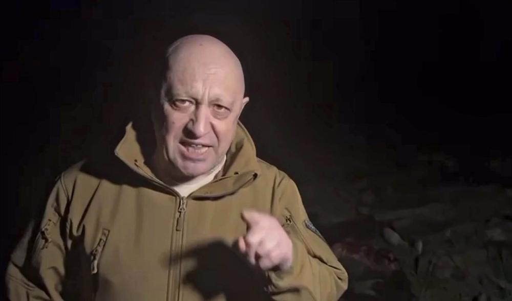 Archivo - El líder de los mercenarios del Grupo Wagner, Yevgeni Prigozhin. Archivo