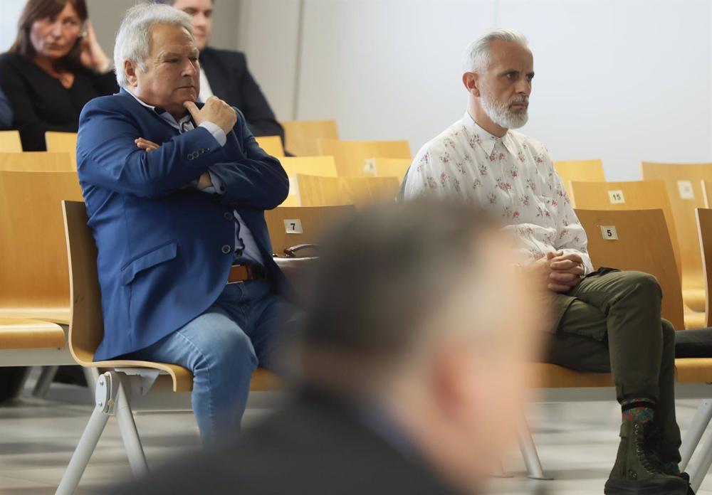 Archivo - Rus y el 'yonki del dinero' en el banquillo de los acusados Archivo